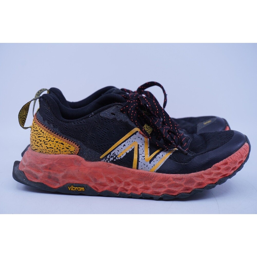 New Balance Fresh Foam X Hierro V7 Mens Size 5 Trail Running Shoes Black Orange
